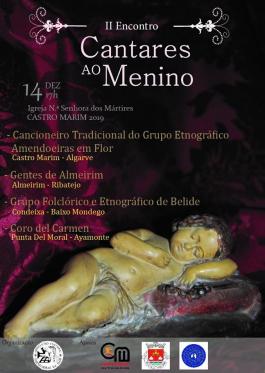 2º Encontro de Cantares ao Menino - Cancioneiro Tradicional Amendoeiras em Flor - Castro Marim